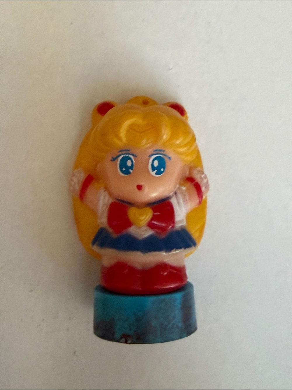 Vintage sailor moon toy stamp cute